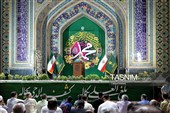 جشن ویژه زائران عرب‌زبان در حرم مطهر رضوی