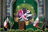 جشن ویژه زائران عرب‌زبان در حرم مطهر رضوی