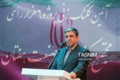 آیین کلنگ زنی پروژه 6 هزار رأسی مجتمع کشت و صنعت هفتان در مشگین شهر