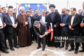 آیین کلنگ زنی پروژه 6 هزار رأسی مجتمع کشت و صنعت هفتان در مشگین شهر