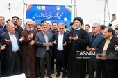 آیین کلنگ زنی پروژه 6 هزار رأسی مجتمع کشت و صنعت هفتان در مشگین شهر