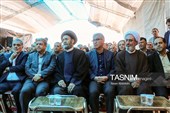 آیین کلنگ زنی پروژه 6 هزار رأسی مجتمع کشت و صنعت هفتان در مشگین شهر
