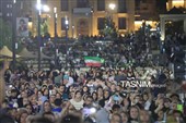 جشن میلاد نبوی در صحن سبزه میدان زنجان + تصاویر