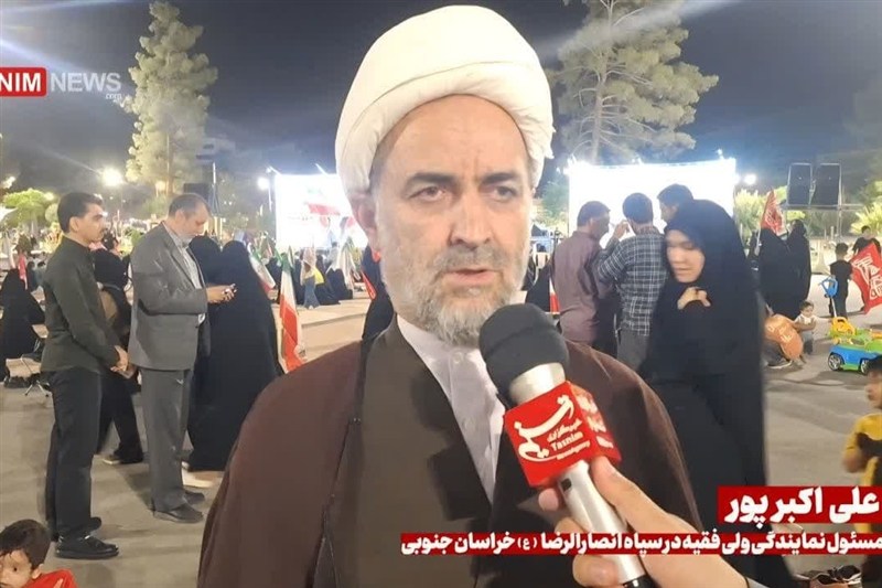 مردم ایران 6 ماه پای انقلاب و ولایت ایستادند