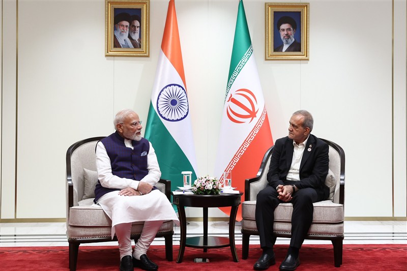 Pezeshkian Asks India to Help Advance Regional Peace