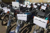 26 دستگاه موتورسیکلت مسروقه در بوشهر کشف شد