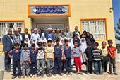 یک مدرسه، یک روستا، هزاران رؤیا؛ سران دانش در نیازآباد خواف افتتاح شد