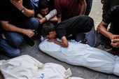 Israeli Regime Airstrikes Kill Two Palestinians, Wound Many in Gaza City