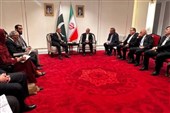 بزشکیان خلال لقاء رئیس الوزراء الباکستانی: اتحاد الدول الإسلامیة سیحول دون تمادی الکیان الصهیونی