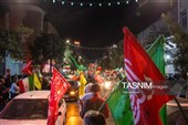حضور امام جمعه زنجان در خیابان بهشت