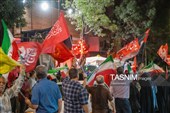 حضور امام جمعه زنجان در خیابان بهشت