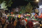 حضور امام جمعه زنجان در خیابان بهشت
