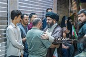 حضور امام جمعه زنجان در خیابان بهشت