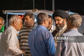 حضور امام جمعه زنجان در خیابان بهشت