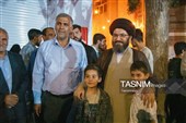 حضور امام جمعه زنجان در خیابان بهشت
