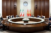 حضور پزشکیان در افتتاحیه مسابقات جهانی عشایری در بیشکک