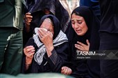 تشییع پیکر شهید مدافع وطن علی‌اصغر نورانی