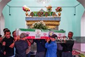 تشییع پیکر شهید مدافع وطن علی‌اصغر نورانی