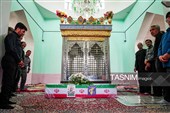 تشییع پیکر شهید مدافع وطن علی‌اصغر نورانی