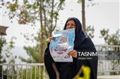 تشییع پیکر شهید مدافع وطن علی‌اصغر نورانی