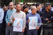 تشییع پیکر شهید مدافع وطن علی‌اصغر نورانی