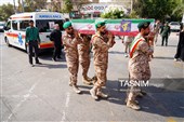 تشییع پیکر شهید مدافع وطن علی‌اصغر نورانی