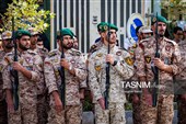 تشییع پیکر شهید مدافع وطن علی‌اصغر نورانی