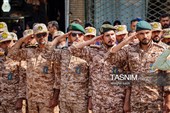 تشییع پیکر شهید مدافع وطن علی‌اصغر نورانی