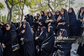 تشییع پیکر شهید مدافع وطن علی‌اصغر نورانی