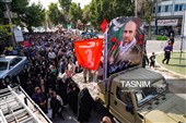 تشییع پیکر شهید مدافع وطن علی‌اصغر نورانی
