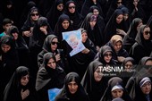 تشییع پیکر شهید مدافع وطن علی‌اصغر نورانی