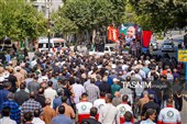 تشییع پیکر شهید مدافع وطن علی‌اصغر نورانی