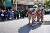 تشییع پیکر شهید مدافع وطن علی‌اصغر نورانی