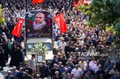 تشییع پیکر شهید مدافع وطن علی‌اصغر نورانی