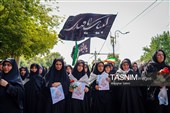تشییع پیکر شهید مدافع وطن علی‌اصغر نورانی