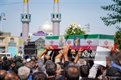 تشییع پیکر شهید مدافع وطن علی‌اصغر نورانی