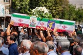 تشییع پیکر شهید مدافع وطن علی‌اصغر نورانی