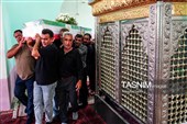 تشییع پیکر شهید مدافع وطن علی‌اصغر نورانی