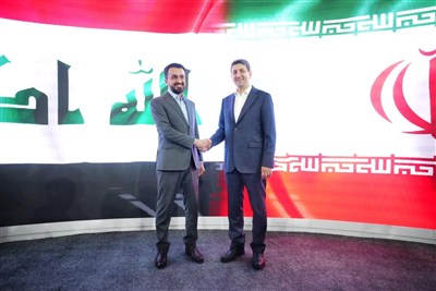 افتتاح پاویون دولت هوشمند در نمایشگاه بین‌المللی الکامپ 1405