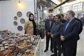 اعجاز سرانگشتان هنر بر تار و پود هویت؛ روایتی از نمایشگاه صنایع دستی