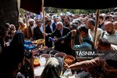 بازدید وزیر میراث‌فرهنگی از روستای گردشگری گازرخان الموت قزوین