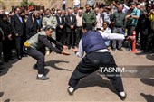 بازدید وزیر میراث‌فرهنگی از روستای گردشگری گازرخان الموت قزوین