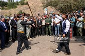 بازدید وزیر میراث‌فرهنگی از روستای گردشگری گازرخان الموت قزوین