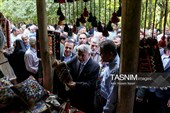 بازدید وزیر میراث‌فرهنگی از روستای گردشگری گازرخان الموت قزوین