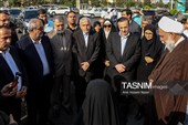 بازدید وزیر میراث‌فرهنگی از روستای گردشگری گازرخان الموت قزوین