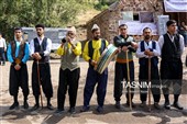 بازدید وزیر میراث‌فرهنگی از روستای گردشگری گازرخان الموت قزوین