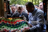 بازدید وزیر میراث‌فرهنگی از روستای گردشگری گازرخان الموت قزوین