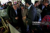 بازدید وزیر میراث‌فرهنگی از روستای گردشگری گازرخان الموت قزوین