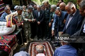 بازدید وزیر میراث‌فرهنگی از روستای گردشگری گازرخان الموت قزوین