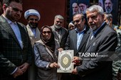 بازدید وزیر میراث‌فرهنگی از روستای گردشگری گازرخان الموت قزوین